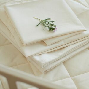 Naturalmat Coco Mat and Mattress Protector fawn forest