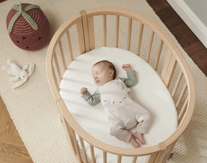 Stokke Sleepi Mini Protection Sheet 2023 fawn forest