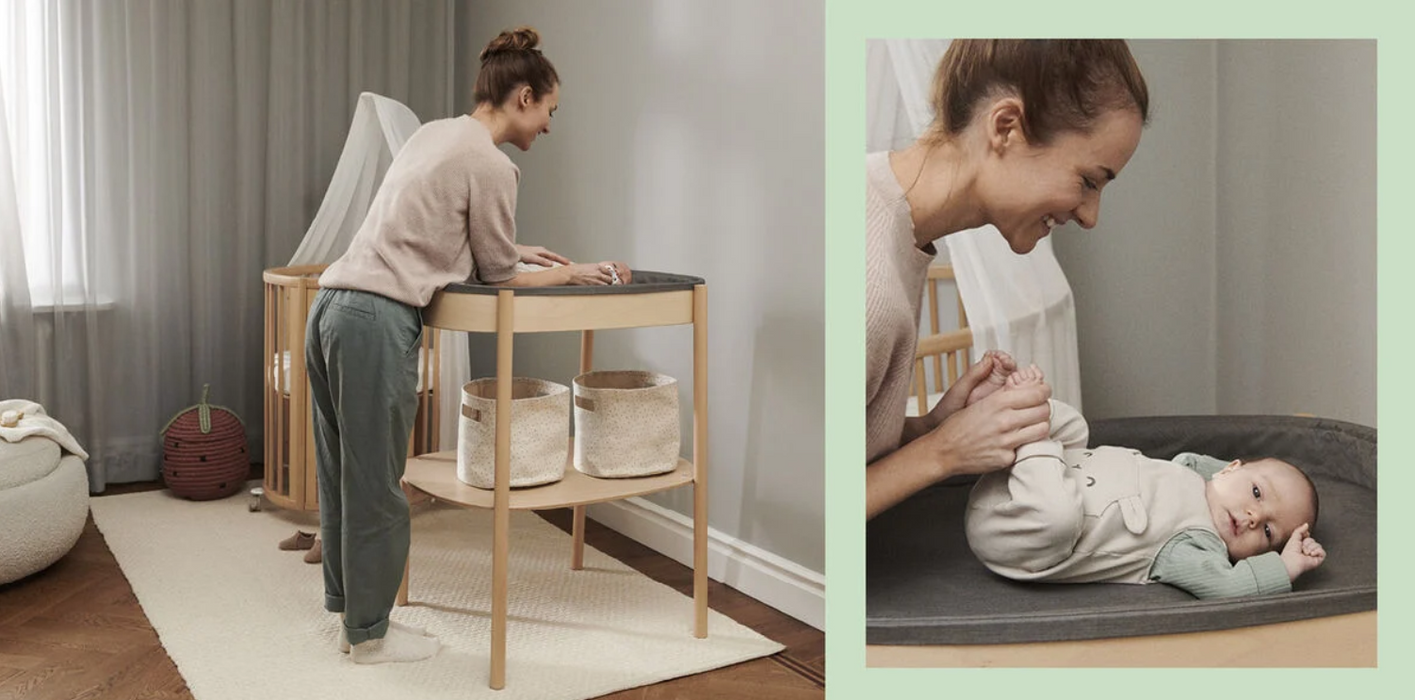 Stokke change table clearance convert to desk