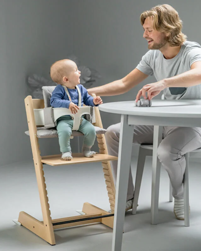 Stokke Baby Tripp Trapp High Chair | Minimalist Baby High Chair