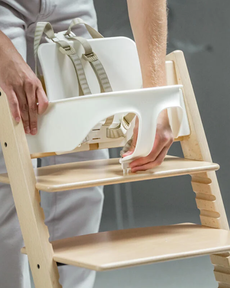 Stokke Tripp Trapp High Chair Baby Set | Plastic Baby High Chair