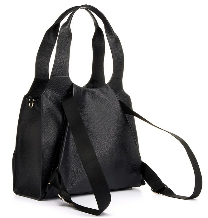 shoulder bag Nappa Leather BROOKLYN parent hobo bag