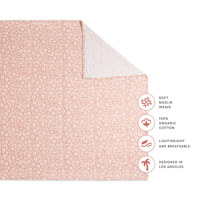 Babyletto Swaddle in GOTS Certified Organic Muslin Cotton