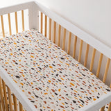 Babyletto Crib Sheet in GOTS Certified Organic Muslin Cotton
