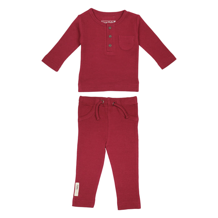 L'ovedbaby Organic Thermal Baby Lounge Set
