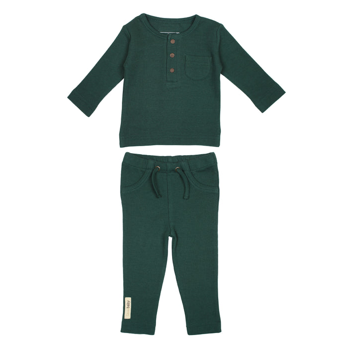 L'ovedbaby Organic Thermal Baby Lounge Set