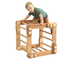 Snake Ladder – Montessori Climber for Kids 1-7 y.o. – Beige