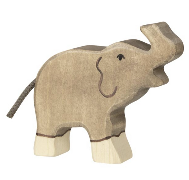 Holztiger Wooden Baby Elephant