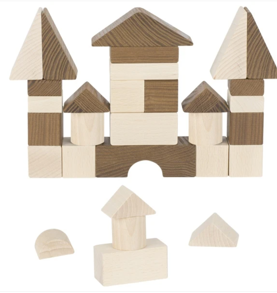 Goki Wooden Building Blocks