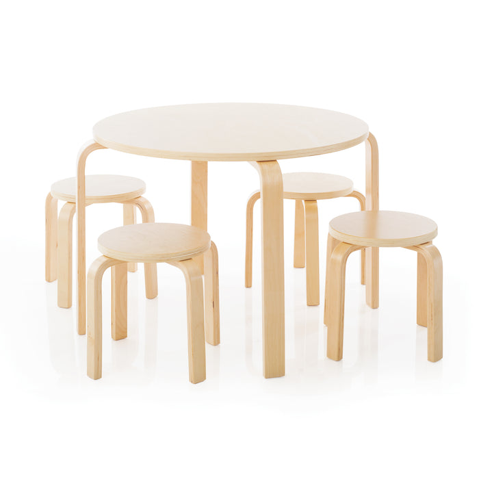 Guidecraft Nordic Table & Chairs Set