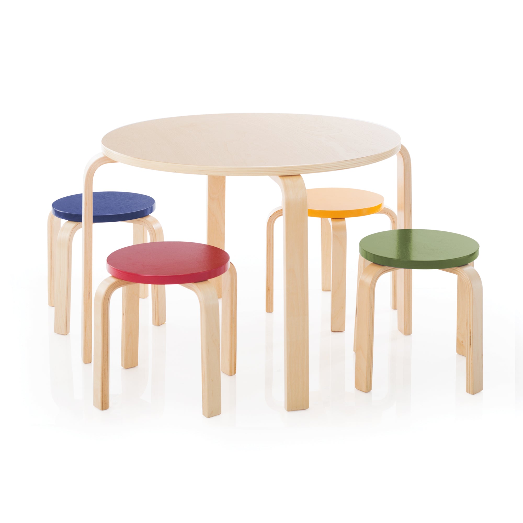 Guidecraft Nordic Table & Chairs Set