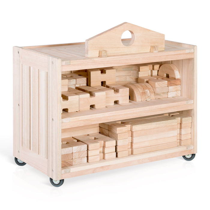 Guidecraft Wood Notch Block Set