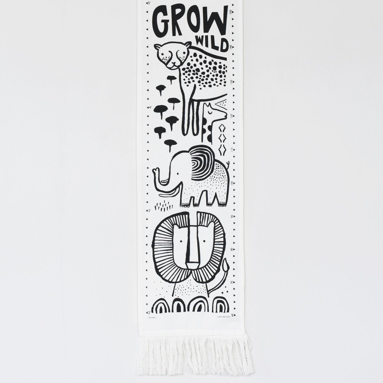 Wee Gallery Canvas Growth Chart