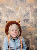 Ferm Living Kids Safari Wallpaper