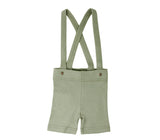 L'ovedbaby Polo Bodysuit & Suspender Shorts Set: 9-12m