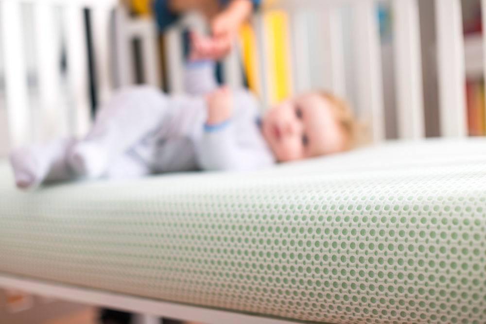 Breathe Mattress - Breathable Baby Crib and Toddler
