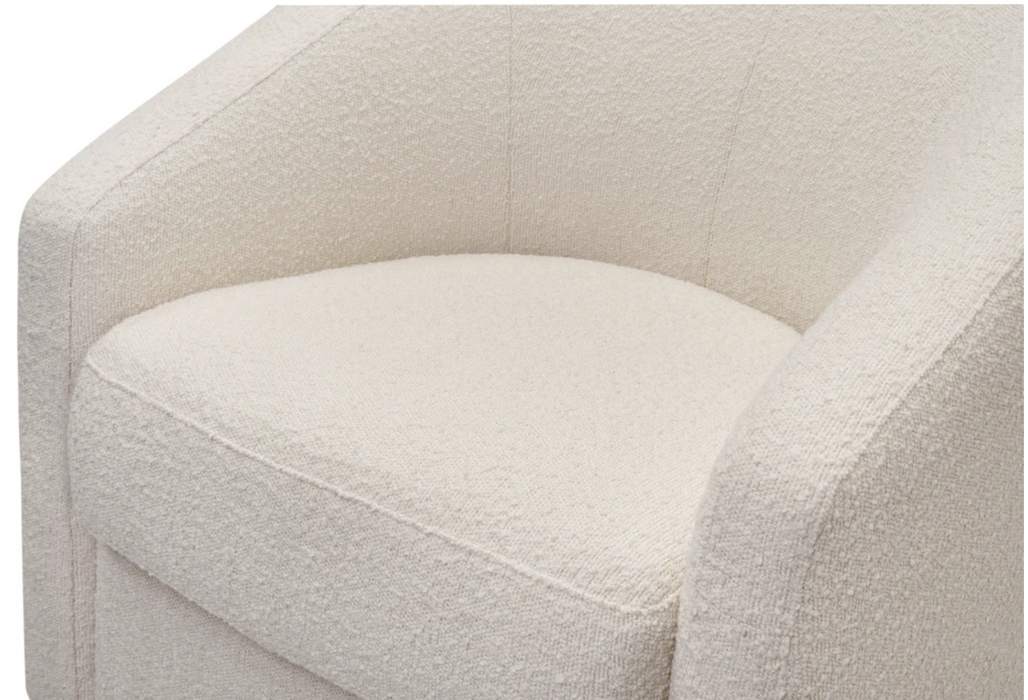 Babyletto Madison Swivel Glider Baby Swivel Chair fawn forest