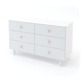 Oeuf Oeuf Merlin 6 Drawer Dresser - Fawn Base - fawn&forest