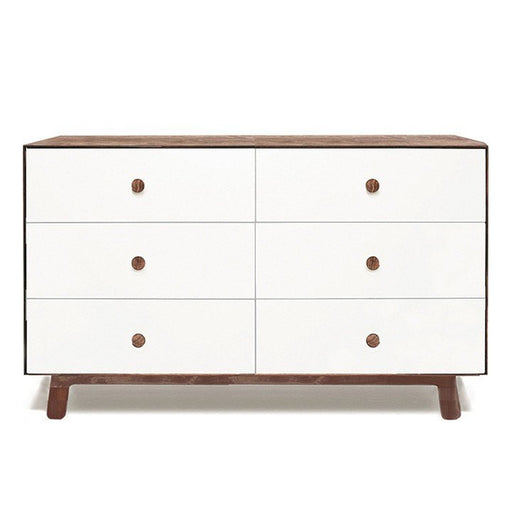 Oeuf Oeuf Merlin 6 Drawer Dresser - Sparrow Base - fawn&forest