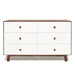 Oeuf Oeuf Merlin 6 Drawer Dresser - Sparrow Base - fawn&forest