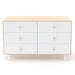 Oeuf Oeuf Merlin 6 Drawer Dresser - Fawn Base - fawn&forest