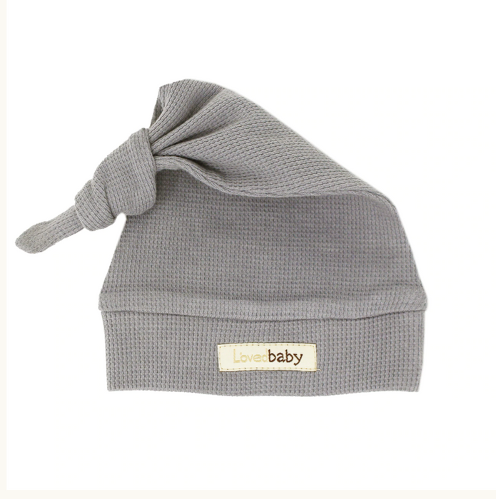 L'ovedbaby Organic Thermal Knotted Cap