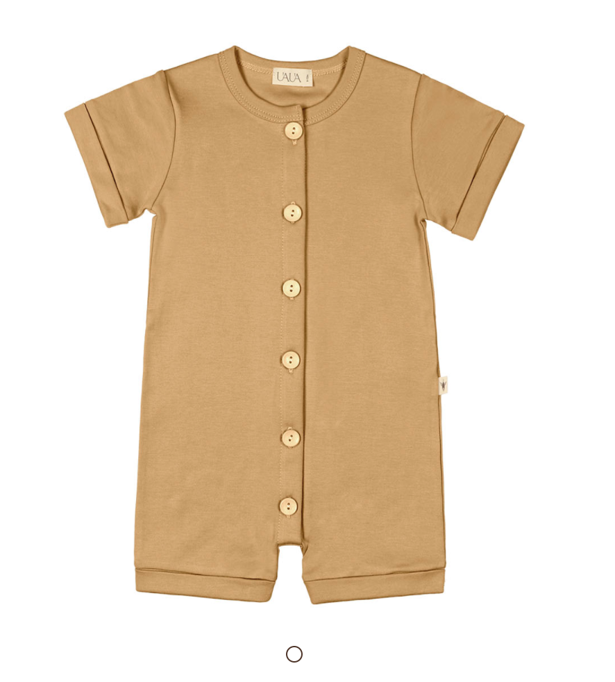 UAUA Collections Onesie with Buttons