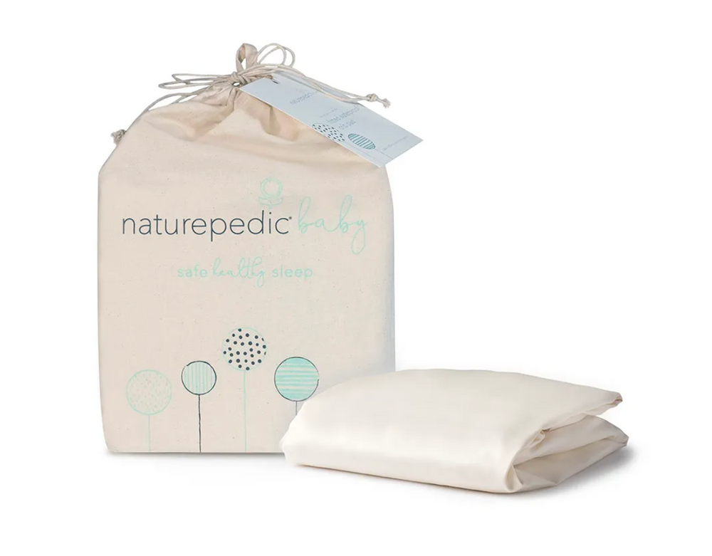 Naturepedic Naturepedic Organic Cotton Crib Sheet - fawn&forest