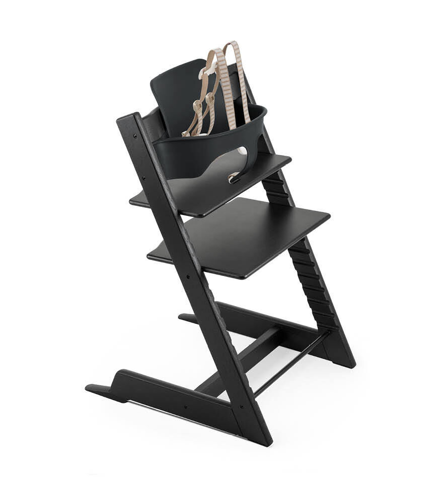 Stokke tripp 2024 trapp oak black