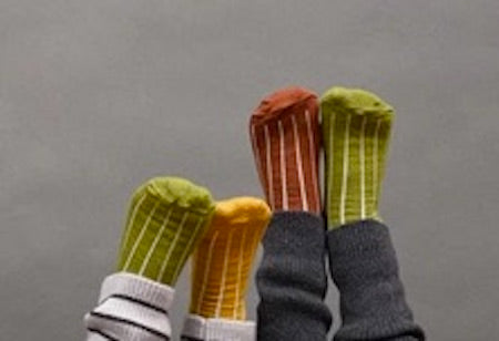 Nui Merino Nature Socks-2 pack-4/6Y