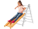 Slide Board & Climbing Ramp - Climbing Accessories – Beige
