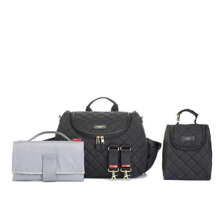 Storksak Poppy Quilt Convertible Backpack