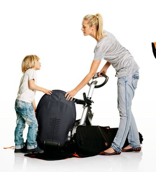 Stokke PramPack Transport Bag fawn forest