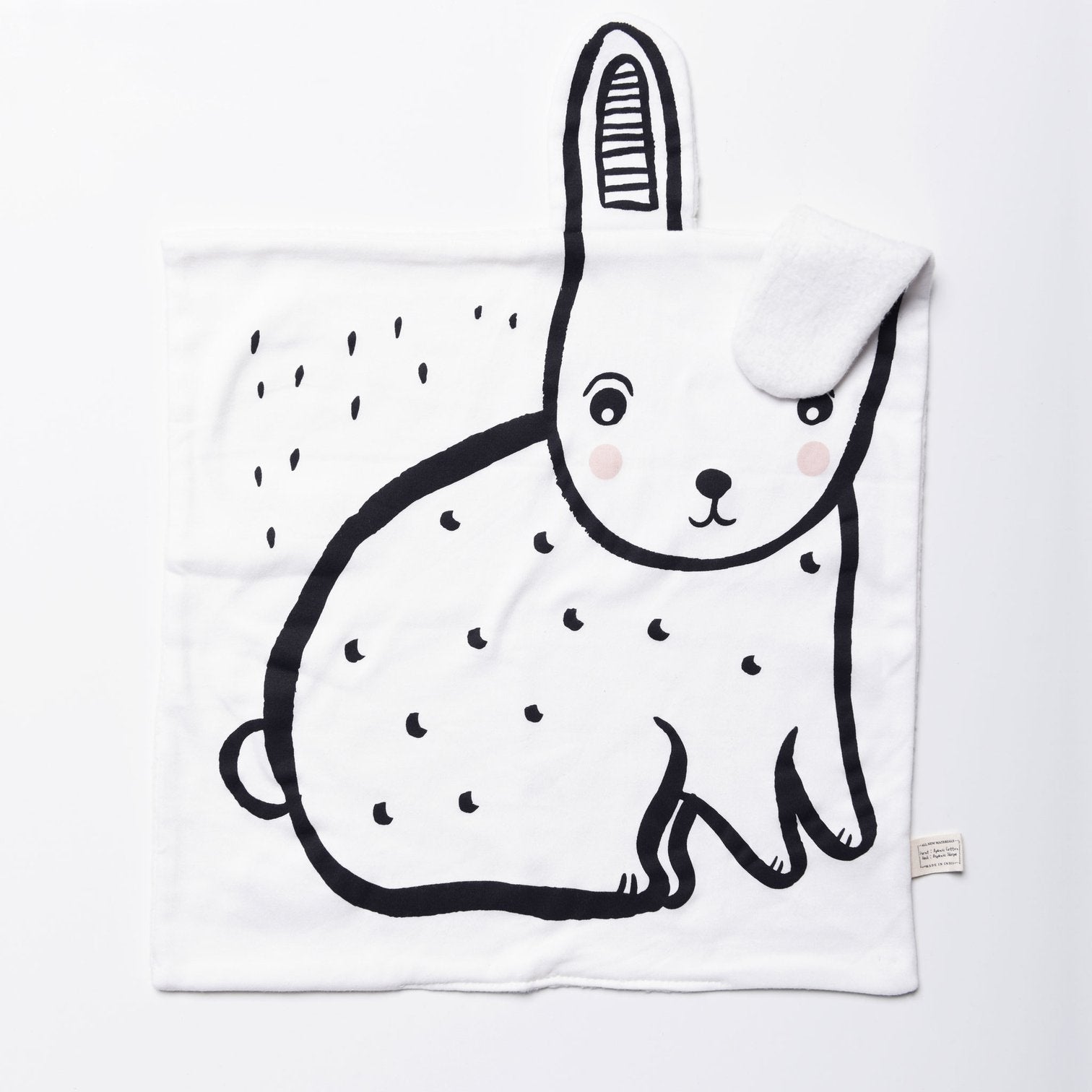 Wee Gallery Snuggle Blanket - Bunny