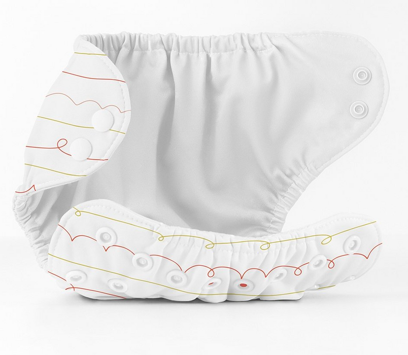 Esembly Outer Resusable Diaper Cover & Swim Diaper - Fuzzy Friends - Size 1  : Target