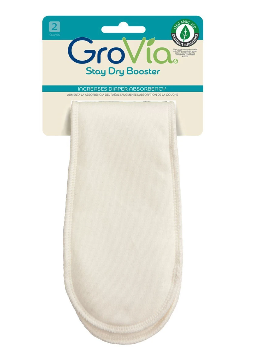 GroVia Stay Dry Booster: 2-Pack