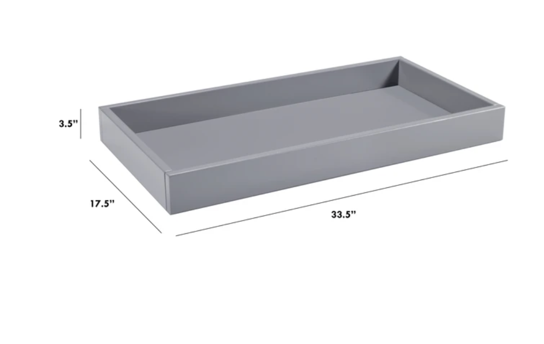 Babyletto universal changing deals tray