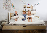 Oeuf Oeuf Sparrow Twin Bed - fawn&forest