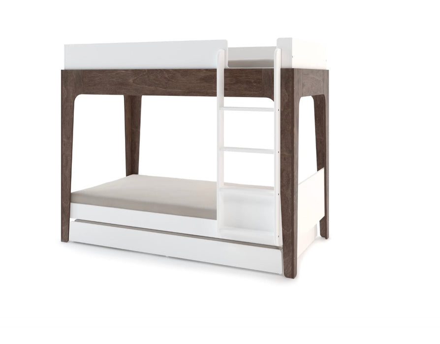 Oeuf Perch Bunk Bed - Twin with Optional Perch Trundle Bed