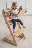 Growing Chair for Kids - Kitchen Helper with Tabletop
