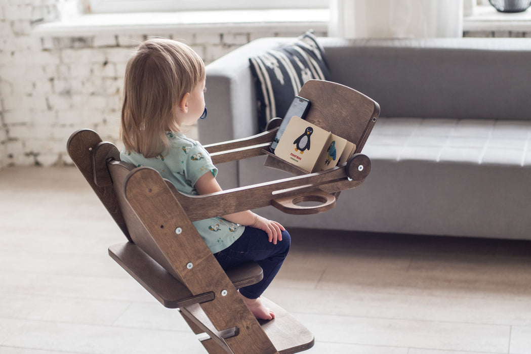 Growing Chair for Babies – Kitchen Helper Tower