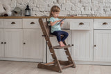 Growing Chair for Babies – Kitchen Helper Tower