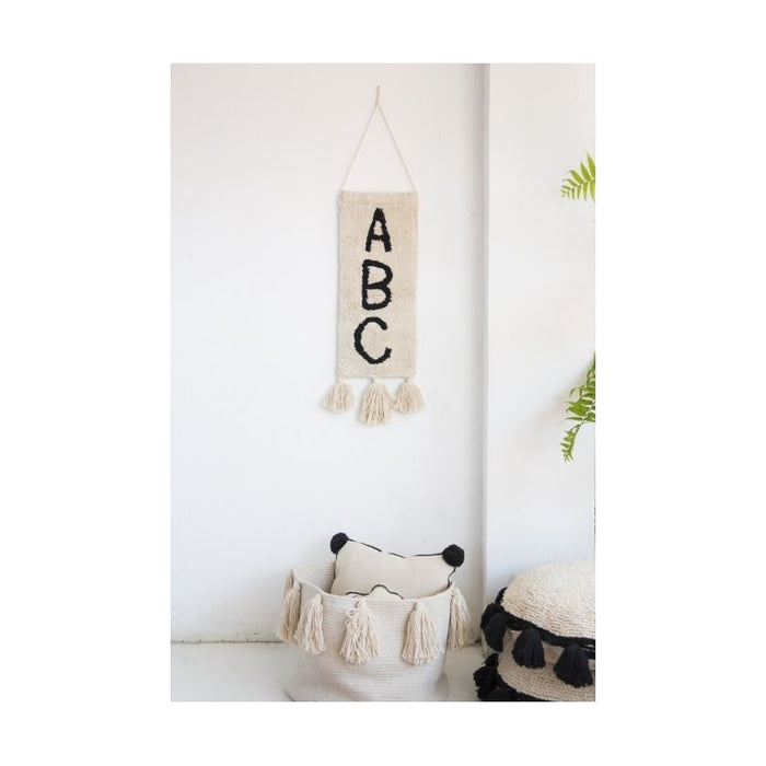 Lorena Canals ABC Wall Hanging