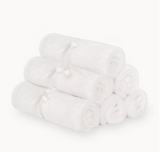 Natemia Ultra Soft Bamboo Washcloths - 6 Pack